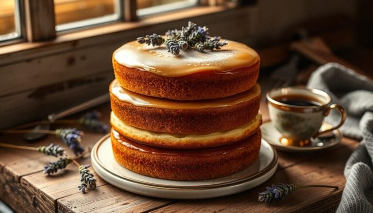 Earl Grey Cake