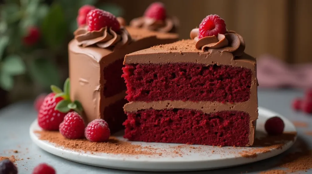 red velvet cake