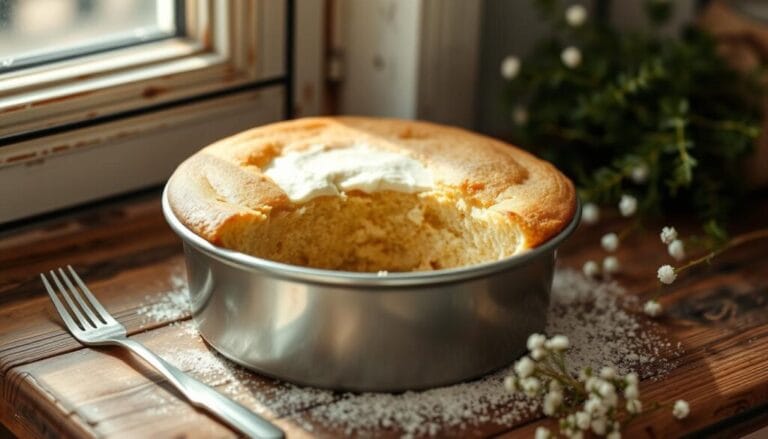 vanilla cake for a 7 inch cake pan