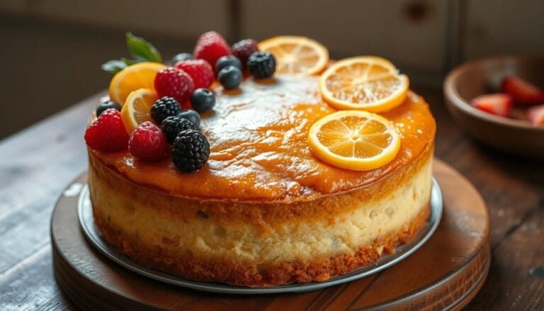 Joanna Vanilla Fruit Cake
