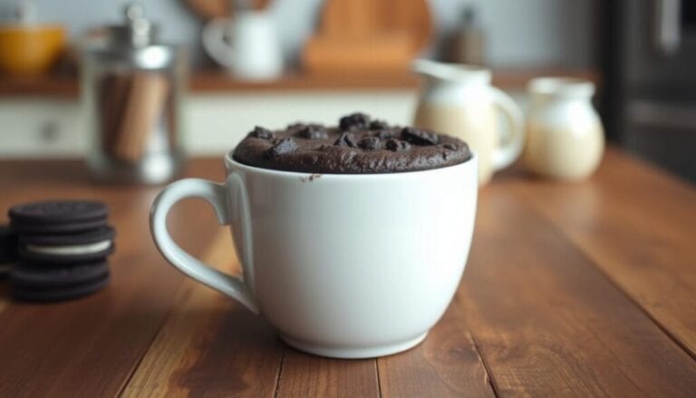 oreo mug cake