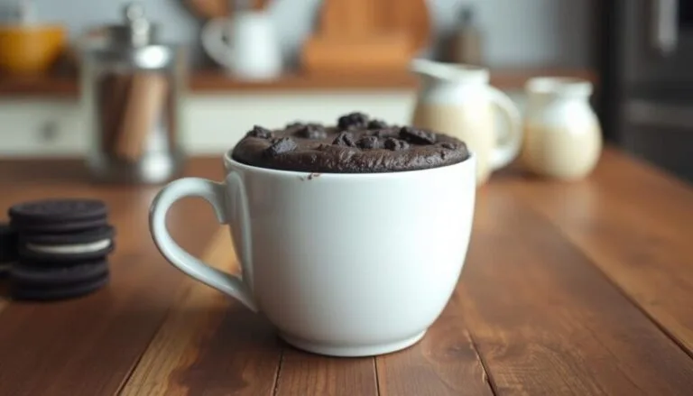 oreo mug cake