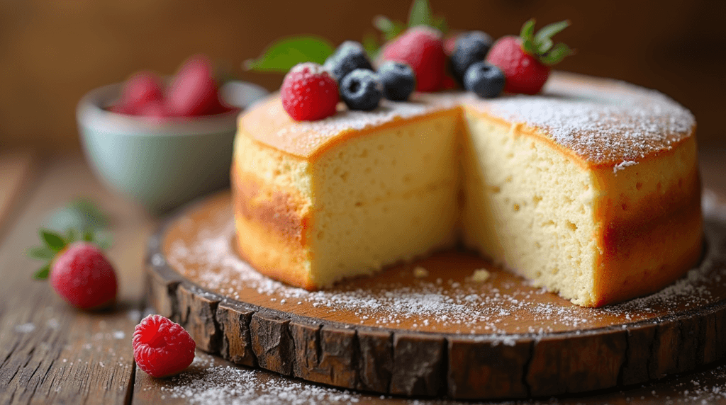 eggless vanilla cake