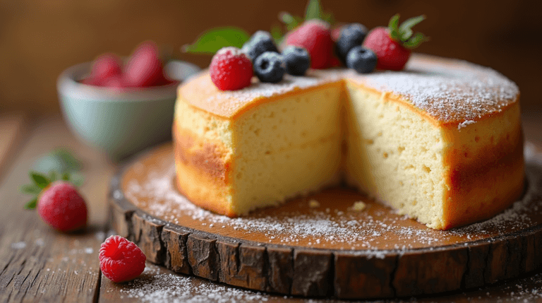 eggless vanilla cake