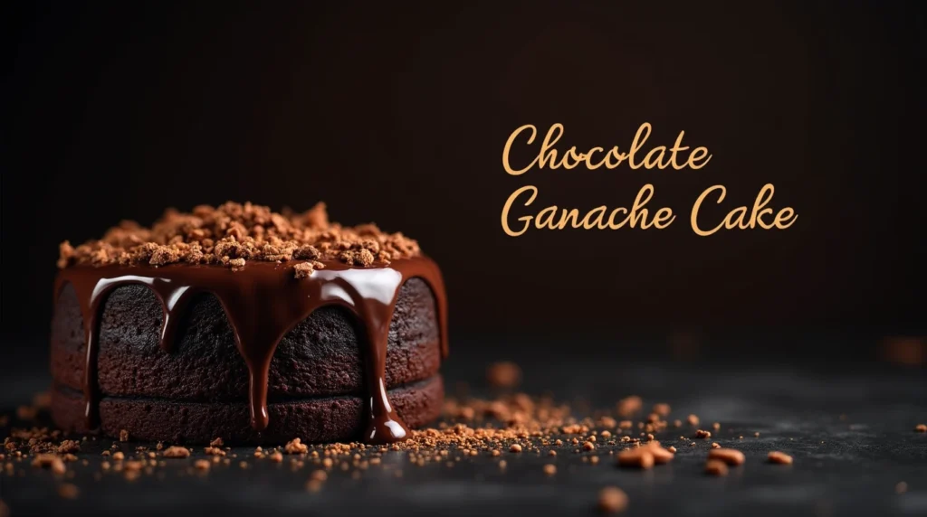 Chocolate Ganache Cake