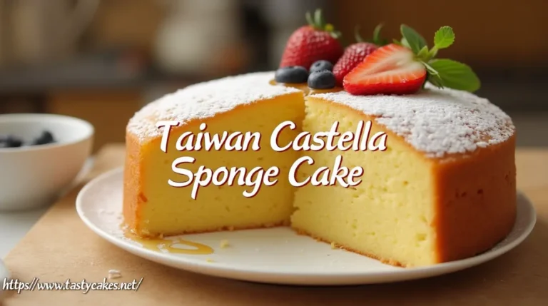Taiwan Castella Sponge Cake