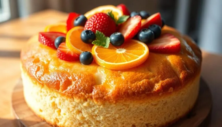jolanna vanilla fruit cake